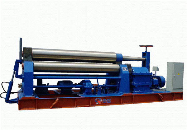 對(dui)稱式三(san)輥卷闆(pan)機 對稱式(shi)三輥卷(juan)闆機