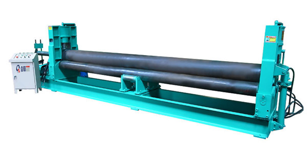 西(xī)安對稱(chēng)式三輥(gǔn)卷闆機(jī) 西安(ān)對稱式(shi)三輥卷(juan)闆機