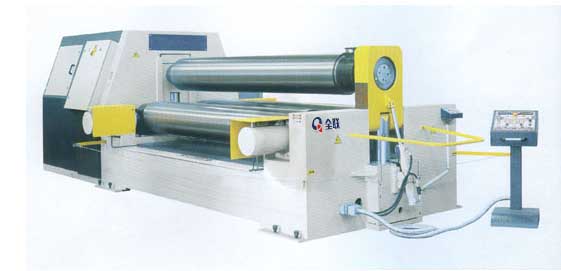 四輥卷闆(pǎn)機 四(si)輥卷闆機(jī)