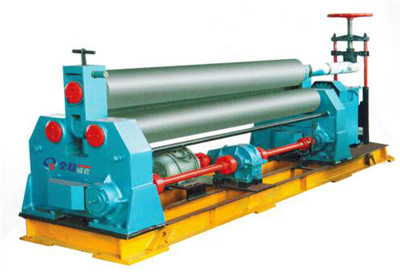 三輥卷闆(pan)機
