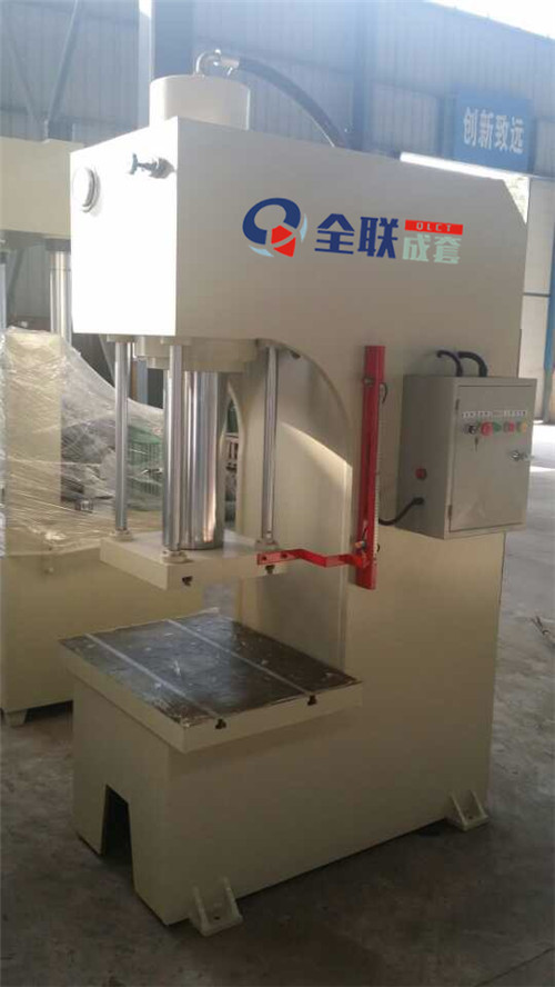 單柱液(ye)壓機 單柱(zhu)液壓機