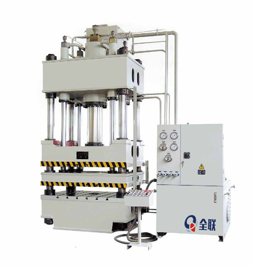 雙動液壓機(jī) 雙動液(ye)壓機