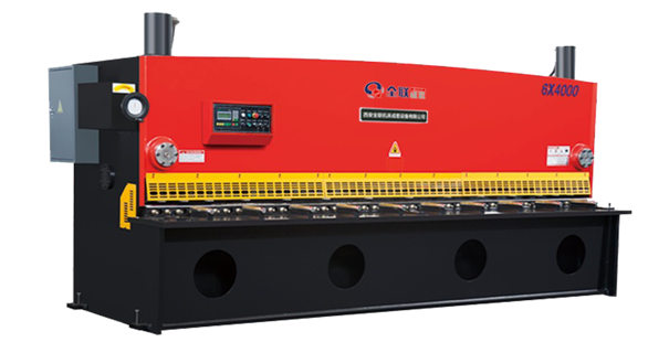 液(yè)壓閘式剪闆(pǎn)機