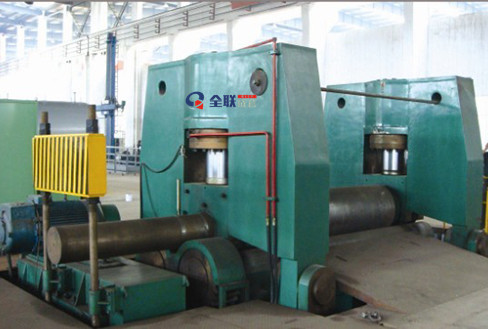 三輥卷(juan)闆機