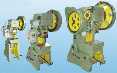 可傾(qing)壓力機 可(ke)傾壓力機