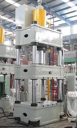 西(xi)安四柱液(yè)壓機 西安四柱(zhù)液壓機