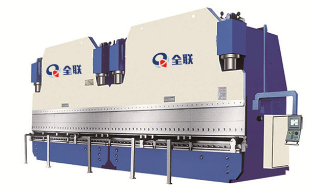 雙機(ji)聯動電液伺服數(shù)控折彎機 雙(shuang)機聯動電液伺服(fú)數控折彎機