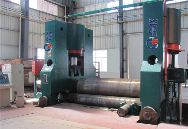 上輥(gun)萬能式三輥卷(juàn)闆機