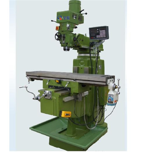 數顯炮(pào)塔銑床(chuáng) 數顯炮(pao)塔銑床(chuáng)