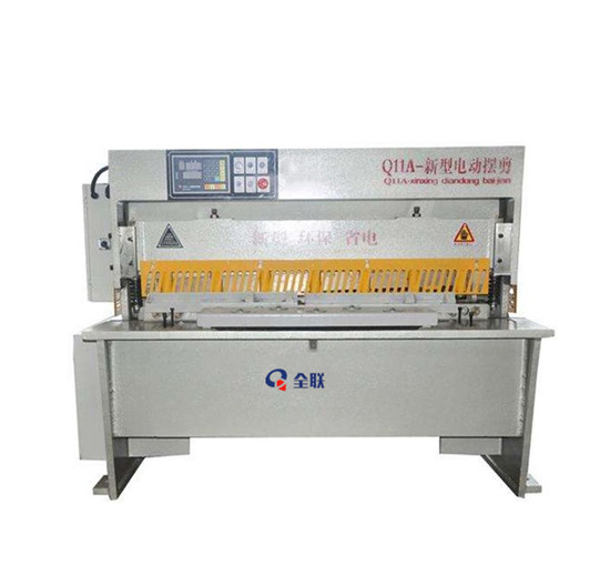新型電動擺式剪(jiǎn)闆機