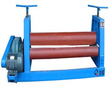 半(bàn)自動卷(juàn)闆機