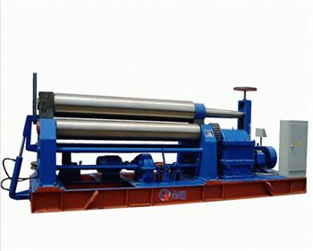 蘭州對稱式(shì)三輥卷闆機(jī)