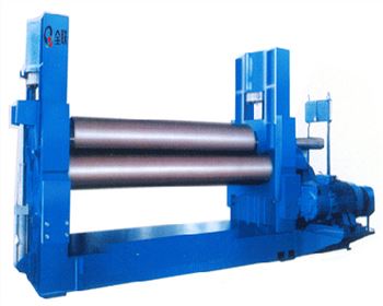 液(ye)壓對稱(cheng)式三輥(gun)卷闆機(jī)