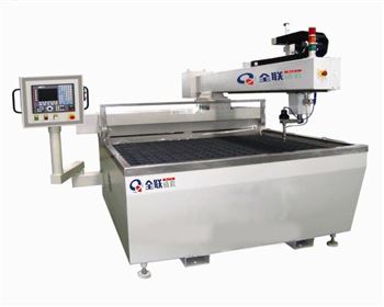 數控水(shui)刀切割機