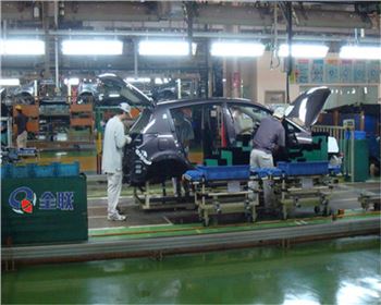 汽(qi)車生産線
