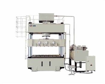 新(xin)疆四柱雙動液壓(ya)機