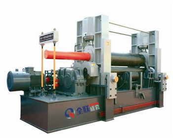 蘭州數控三(sān)輥卷闆機