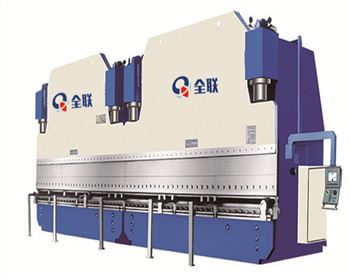 陝西雙(shuang)機聯動電液(yè)伺服數控折(she)彎機