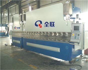 陝西雙機聯(lian)動折彎機