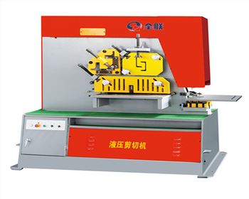 多(duo)功能液壓(yā)剪切機