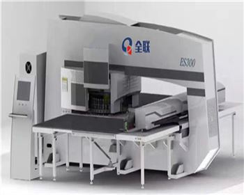 内蒙(méng)全電雙(shuāng)伺服數(shù)控轉塔(tǎ)沖床