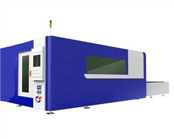 全防護(hù)送料光纖(xiān)激光切割(gē)機