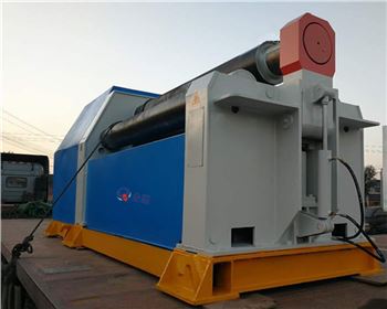 陝西W12NC四(si)輥卷闆機