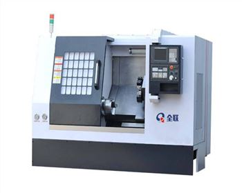 斜(xie)床身車床