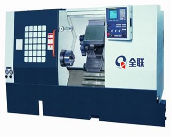 斜床(chuáng)身數控車床