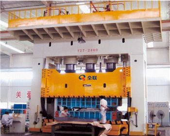 蘭州框(kuang)架液壓機