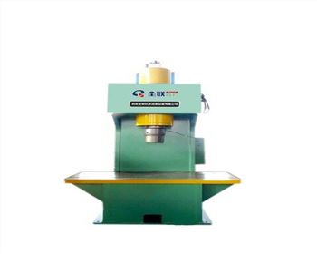 太原(yuan)單柱校(xiao)正液壓(ya)機