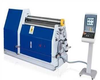 陝西CNC四輥卷闆(pan)機