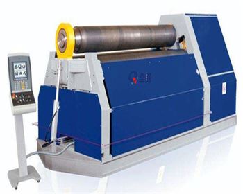 陝西W12CNC數控四(sì)輥卷闆機