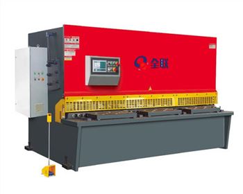 新疆液(yè)壓擺式數(shu)控剪闆機(ji)