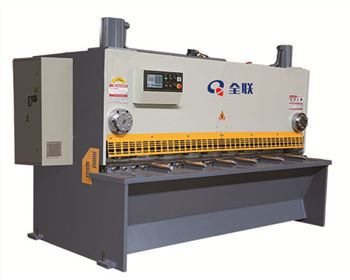 河南(nan)QC11K液壓閘(zha)式數控(kòng)剪闆機(jī)