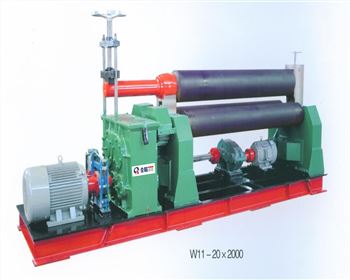 蘭(lan)州W11系列對稱(cheng)式三輥卷闆(pǎn)機