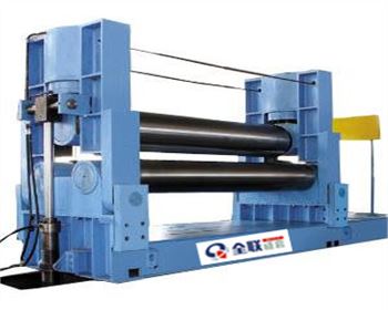 W11Y系(xi)列液壓對稱(cheng)式三輥卷闆(pan)機