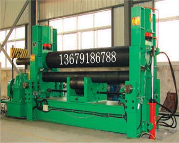 新(xīn)疆W11SNC系列三輥卷闆(pan)機