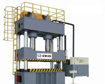 液壓(ya)機的液壓(yā)傳動和控(kong)制系統結(jie)構組成