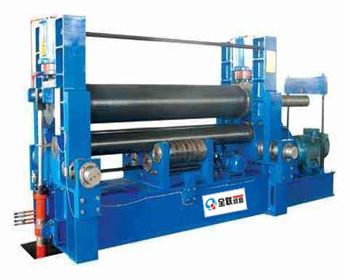 新疆三輥卷(juan)闆機