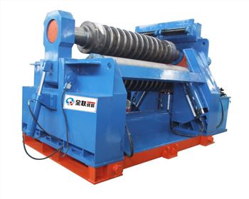 四輥波紋(wen)闆卷闆機