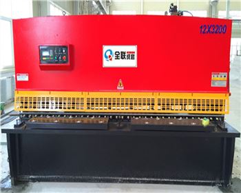 新疆QC12Y系(xi)列液壓擺(bǎi)式剪闆機(jī)