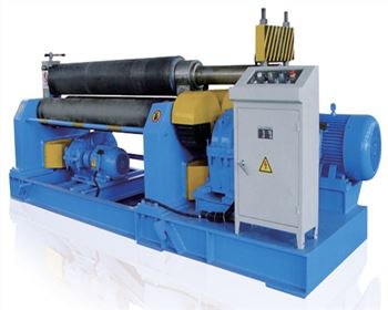 三輥卷闆機 三輥(gun)卷闆機