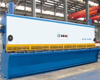 剪闆機(jī)在金屬闆材(cái)加工應用當(dāng)中的重要性(xìng)