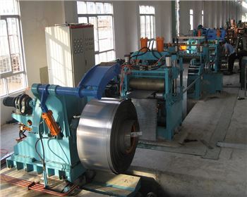 開(kai)卷校平剪切生(sheng)産線維修改造(zào)