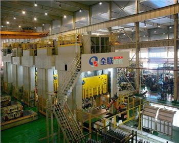 自動化(hua)沖壓生産(chǎn)線