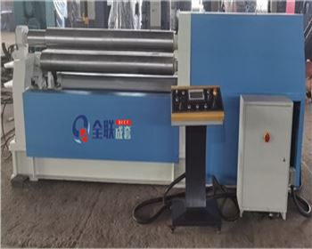 數(shù)控全液(ye)壓斜線(xian)四輥卷(juàn)闆機