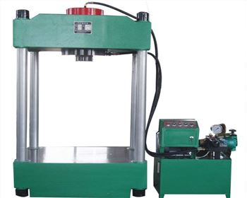 你知道液(ye)壓機的材質是(shì)什麼嗎？