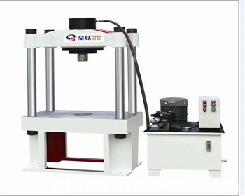 校正壓(yā)裝四柱液(ye)壓機